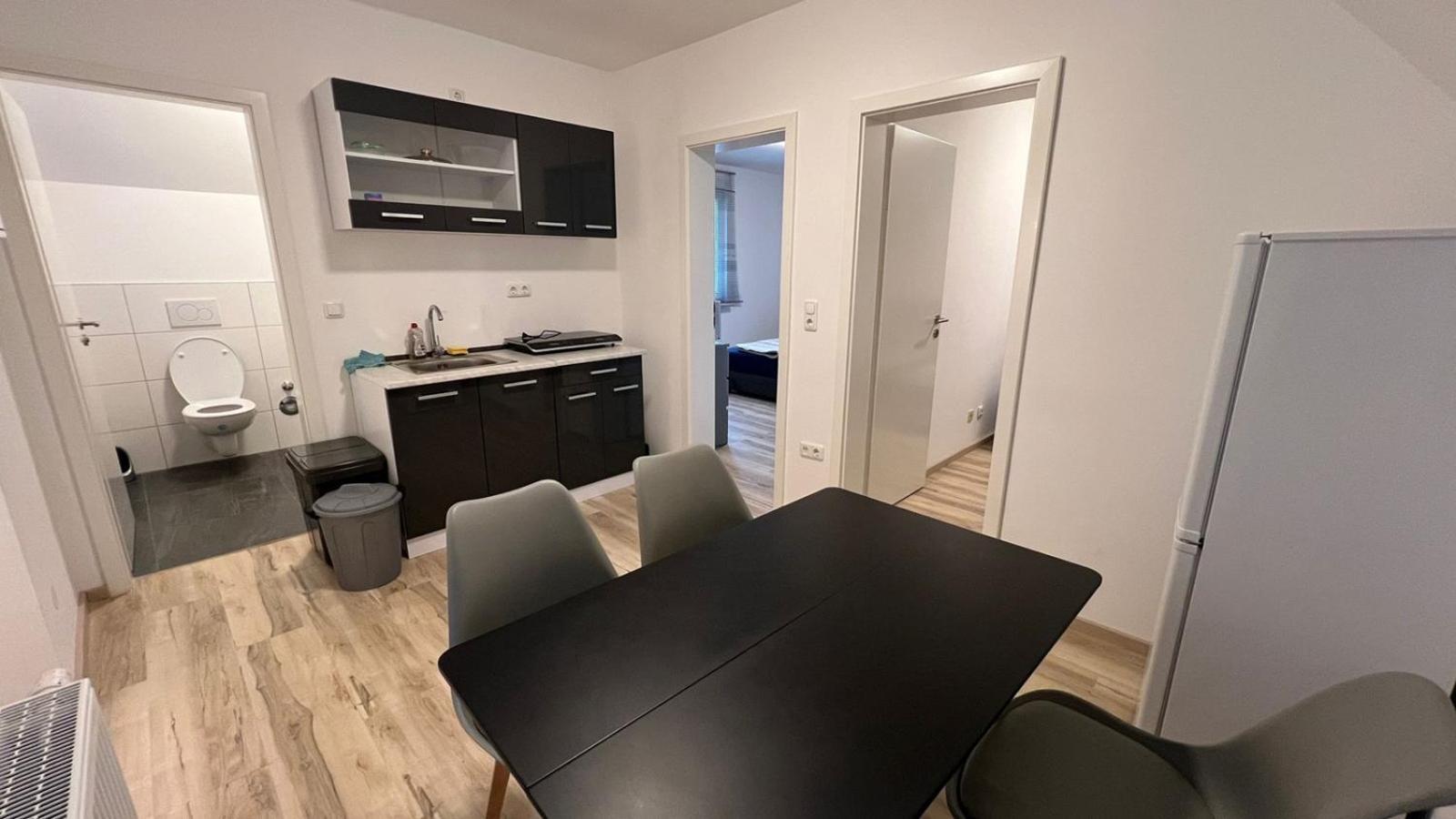 Milad 2Xzimmerwohnung Darmstadt Exterior photo
